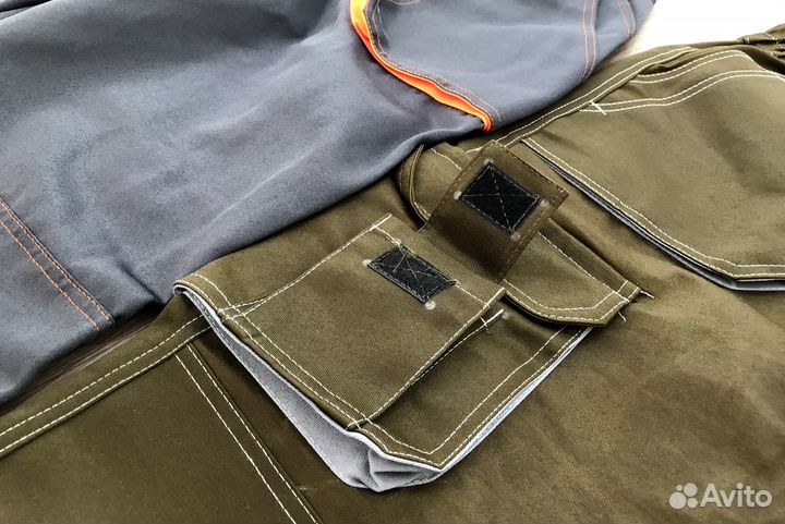 Брюки рабочие мужские летние