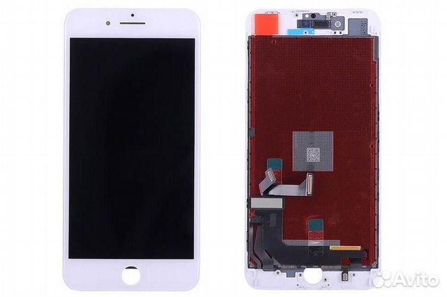 Дисплей iPhone 8 Plus Hancai белый