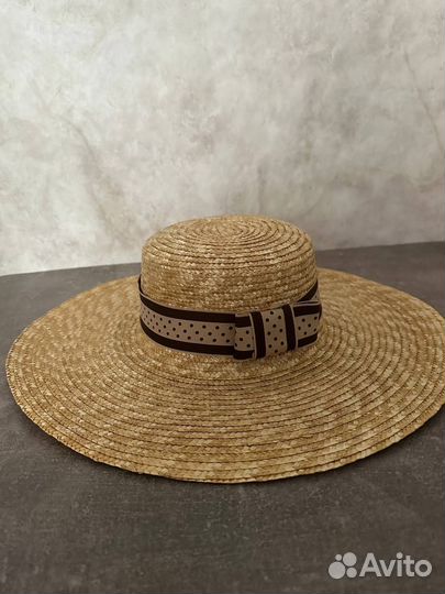 Шляпа женская летняя