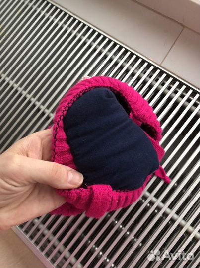 Шапка для девочки, зима 48-50