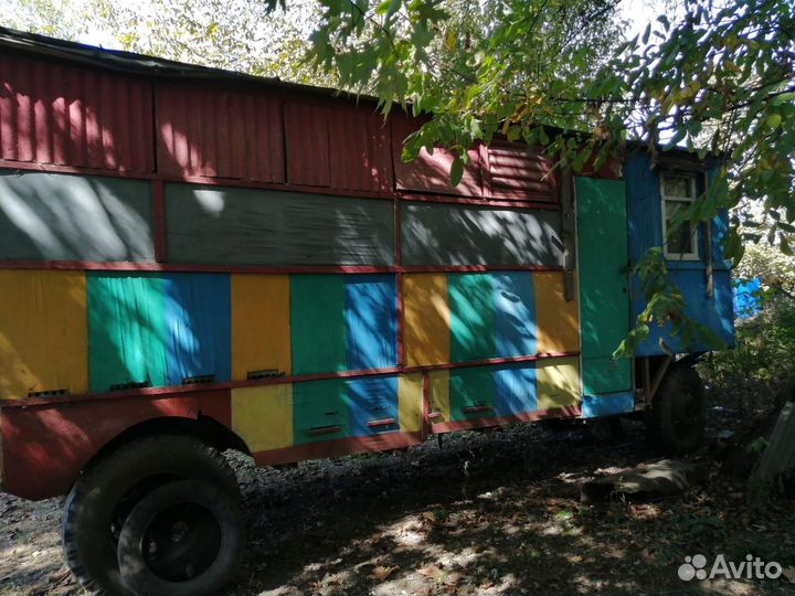 Прицеп пчеловоз, 1985