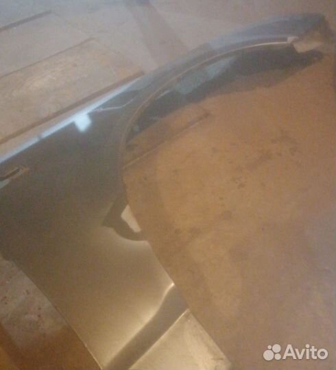 Бампер передний и крылья ваз 2112 м