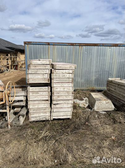 Опалубка щитовая бу