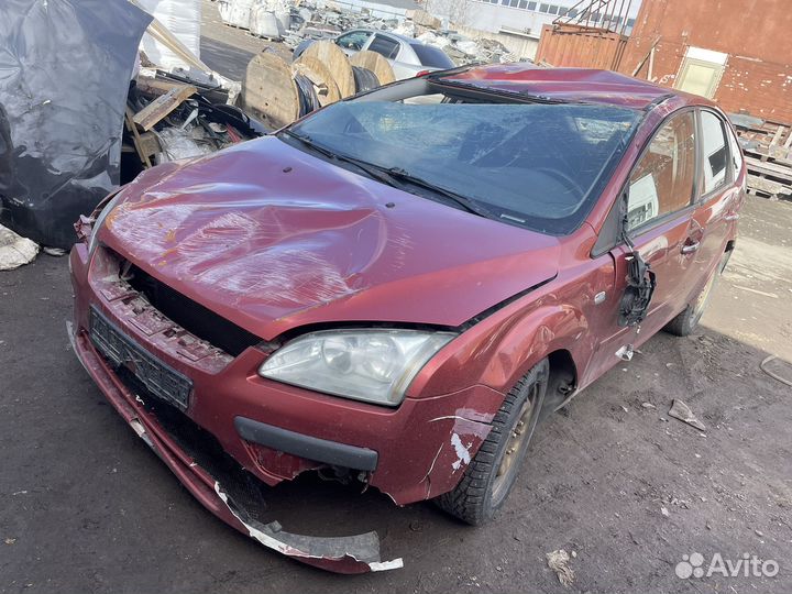 Автомобиль Ford Focus 2 1.8 qqdb МКПП в разборе