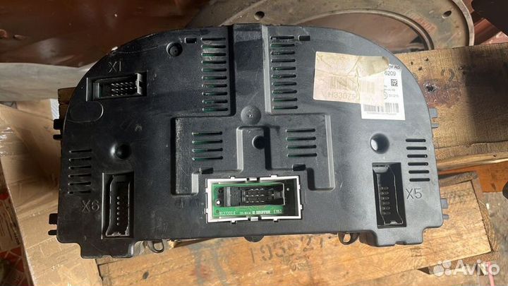 Щиток приборов (Панель приборов) 81272026209 MAN