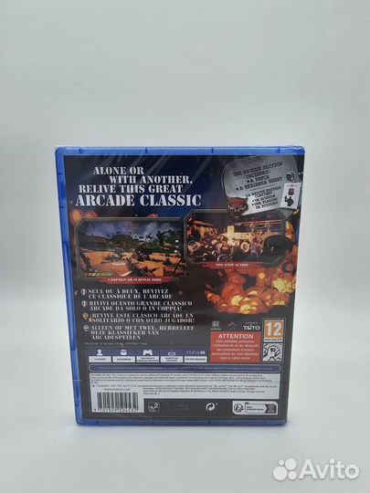 Игра Operation Wolf Returns: First Mission (PS4