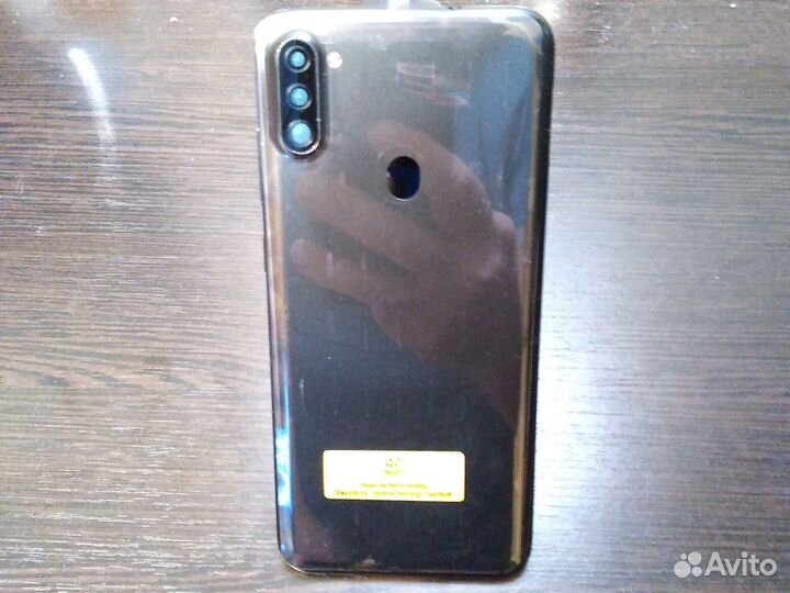 Крышка корпуса задняя Samsung galaxy A11