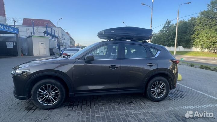 Mazda CX-5 2.0 AT, 2018, 106 000 км