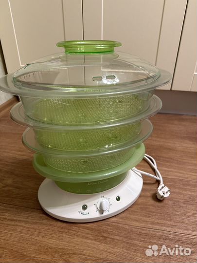 Пароварка tefal steam cuisine