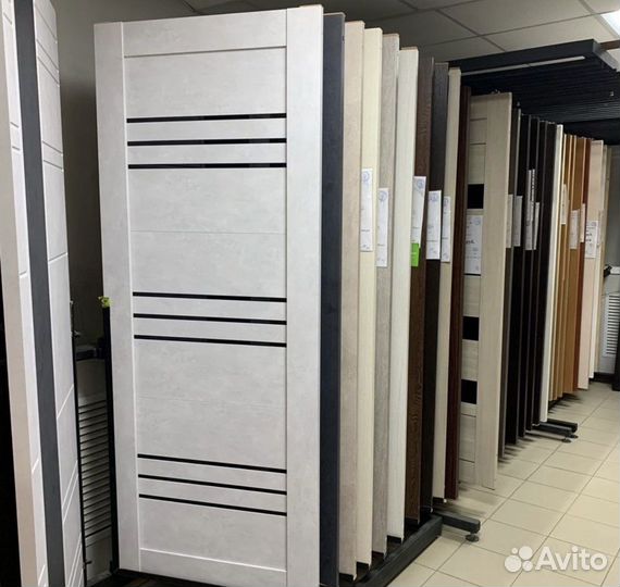 Двери межкомнатные от склада