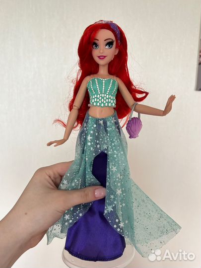 Русалочка ариэль disney
