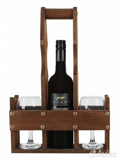 Винница деревянная, мини бар, винный столик