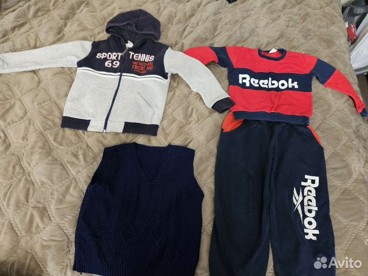 Вещи на мальчика от 2 до 7 лет б/у