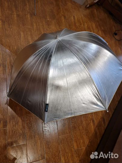 Фото зонт отражающий mircopro