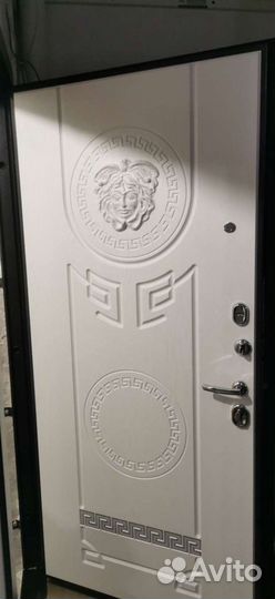 Двери входные, металлические