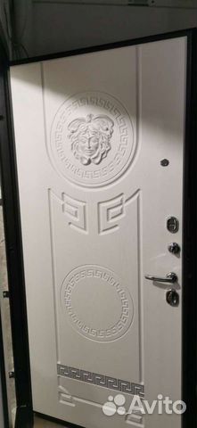 Двери входные, металлические