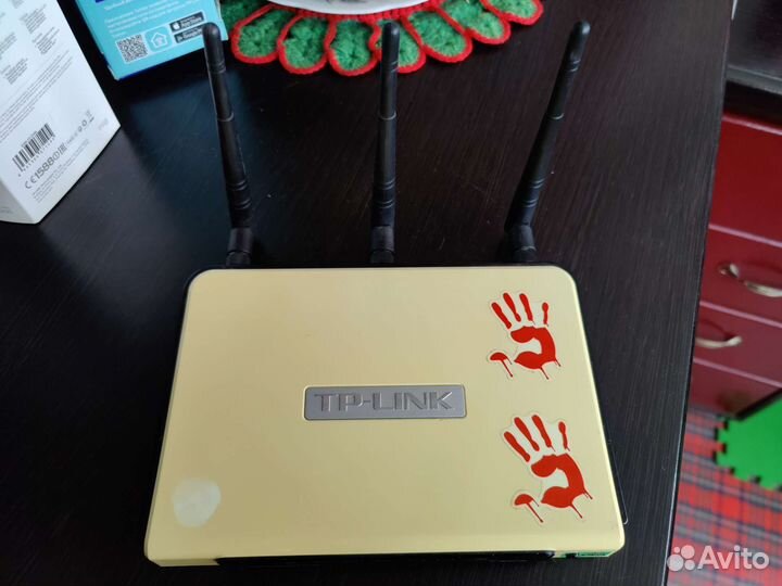 Wifi роутер tp link tl-wr941nd