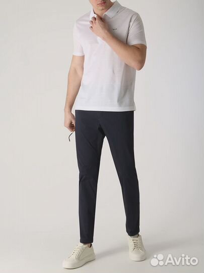 Поло хлопковое Paul & Shark