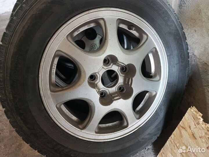 Зимние колеса r15