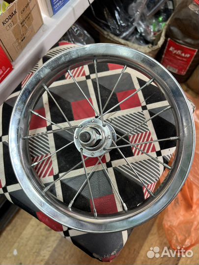 Передний обод 12