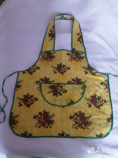 Новый кухонный фартук из хлопка