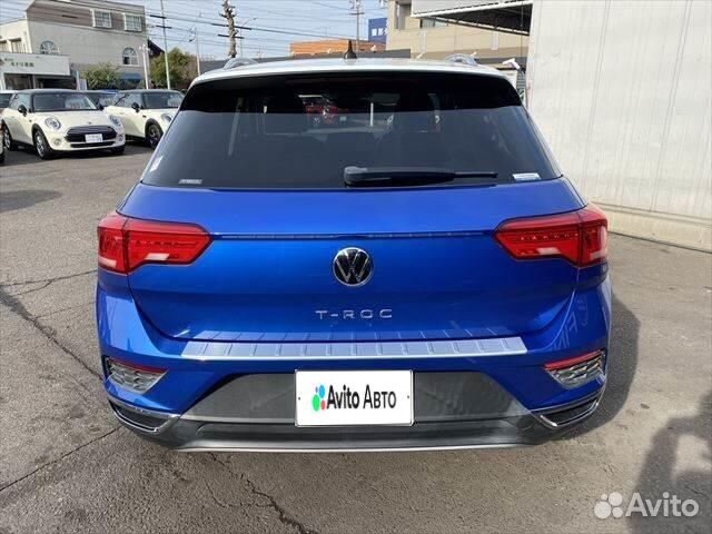 Volkswagen T-Roc 1.5 AMT, 2020, 35 146 км