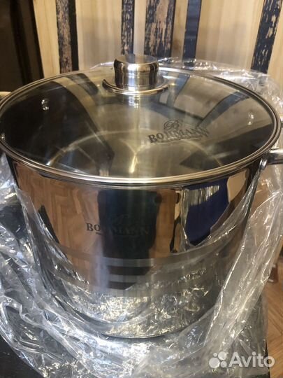 Кастрюля из нержавейки