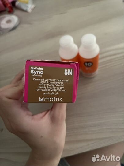 Тонирущая краска для волос Matrix