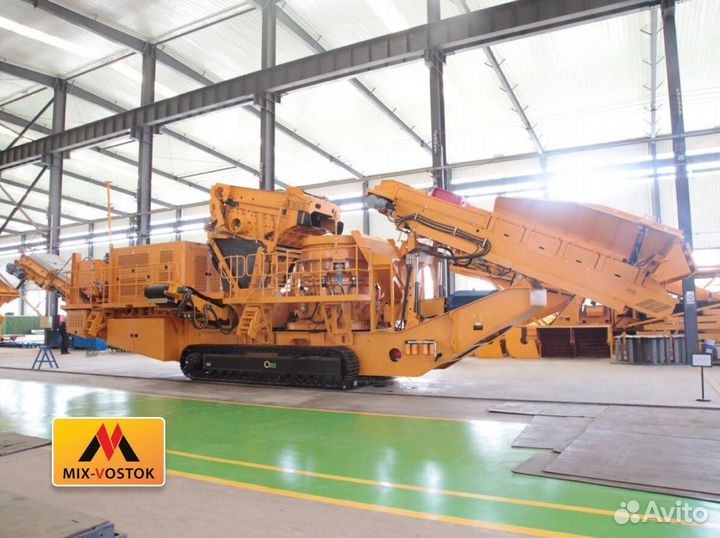 Гусеничная мобильная конусная дробилка