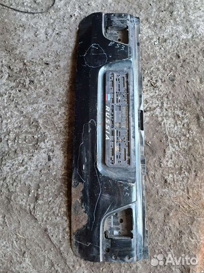 Задний борт крышка багажника на бмв е53