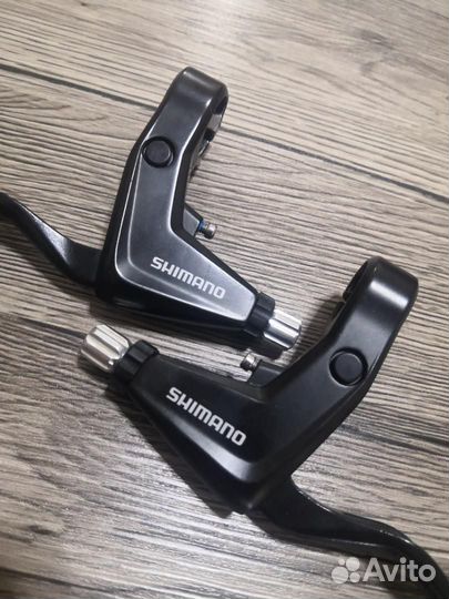 Тормозные ручки Shimano Alivio BL-T4000 Чёрный