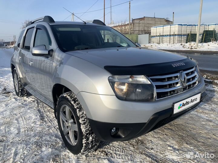 Renault Duster 2.0 МТ, 2014, 106 000 км