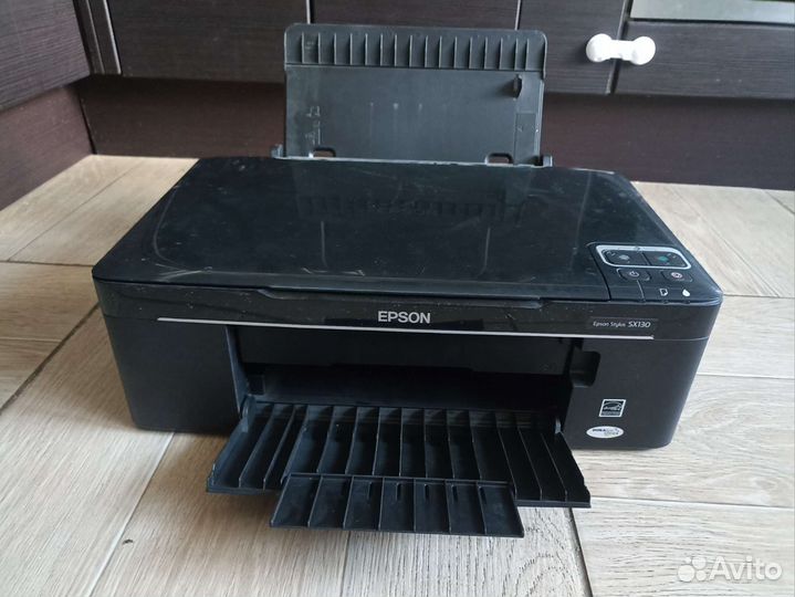 Принтер мфу epson stylus SX 130