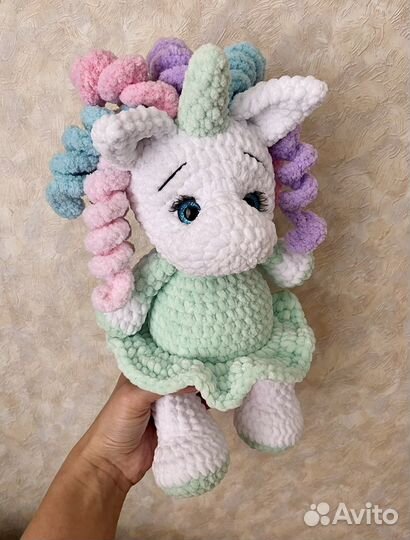 Вязанные игрушки