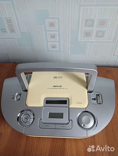 Магнитола philips мр3