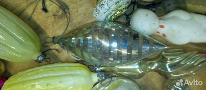 Новогодние игрушки СССР советские