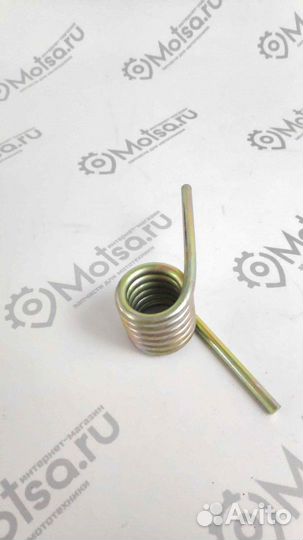 Пружина Буран катков короткая правая шт. (завод,Ро