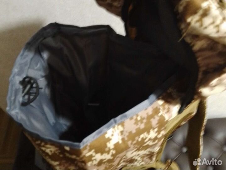 Новый походный камуфляжный рюкзак 80л