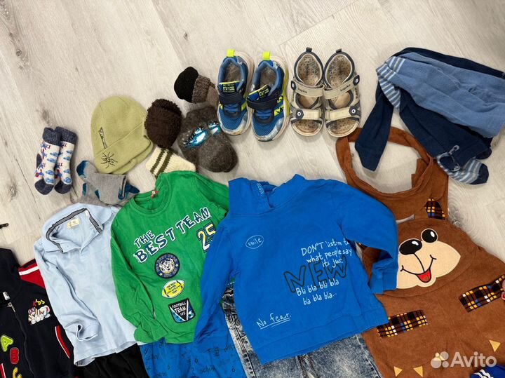 Пакет вещей на мальчика 104