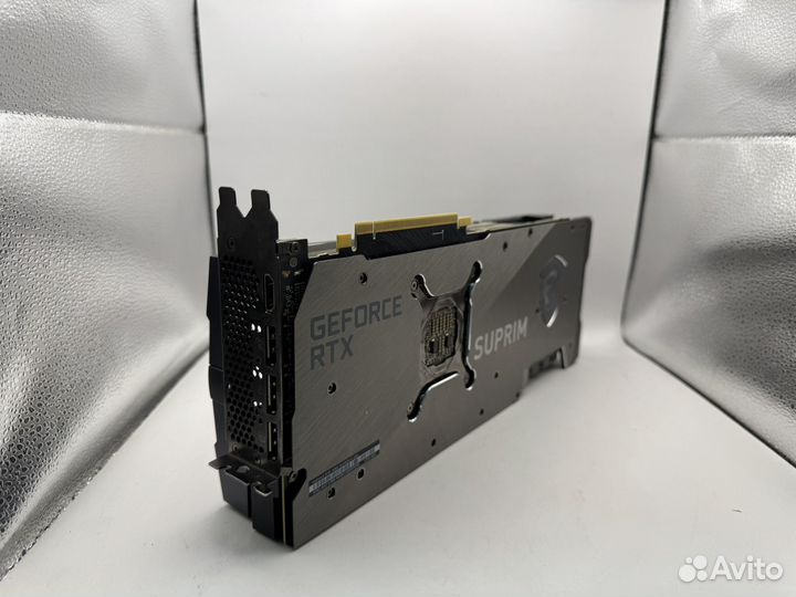 Видеокарта rtx 3080 msi suprimX