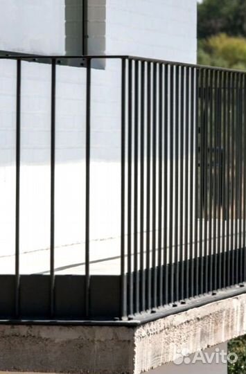 Ограждение из металла