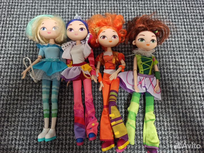 Куклы Принцессы, Сказочный патруль, Roxy, София