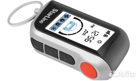 Автосигнализация StarLine A63 v2 2CAN+2LIN ECO