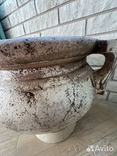 Кашпо на подставке-Греция