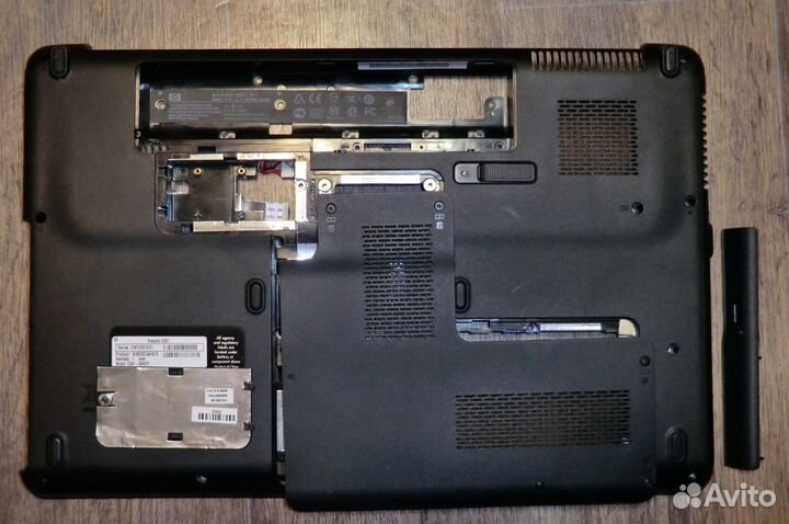 Разборка ноутбуков по зап. частям