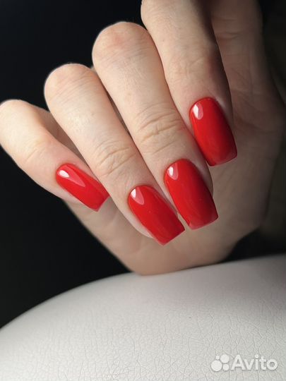 Маникюр с покрытием