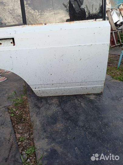 Дверь ваз 2107