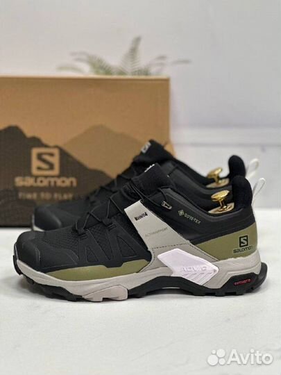 Кроссовки Salomon Gore-Tex