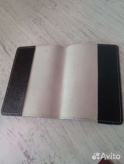 Обложка для паспорта из натуральной кожи