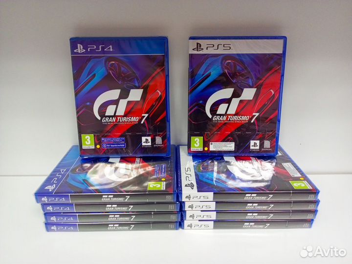 Новый Gran Turismo 7 ps4 ps5